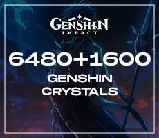 6480+1600 Genesis Crystals